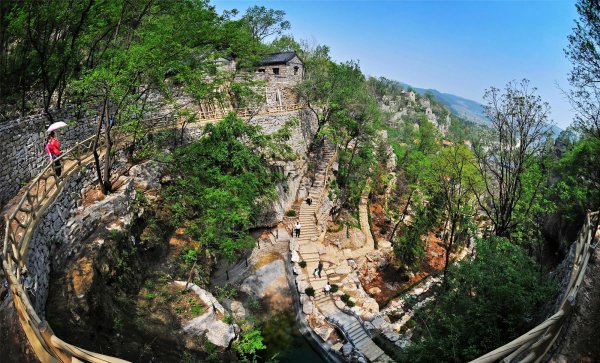 淄博景点有哪些名胜古迹