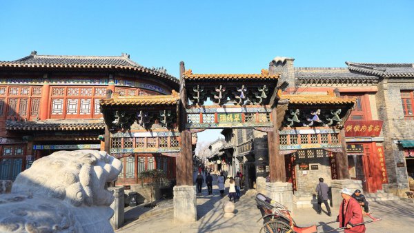 淄博景点有哪些名胜古迹