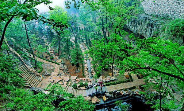 淄博景点有哪些名胜古迹