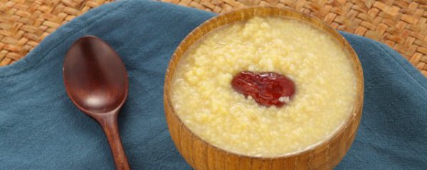 喝小米粥的好处和坏处