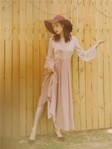 适合日常通勤的法式衬衫穿搭