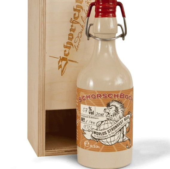 酒精度最高的啤酒排名