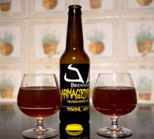 酒精度最高的啤酒排名