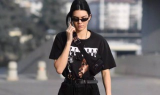 黑色t恤怎么搭配 黑色t恤如何搭配