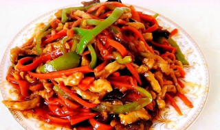 鱼香肉丝的做法家庭做法 鱼香肉丝的家庭做法推荐