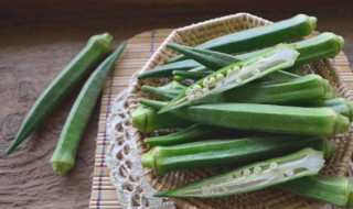 秋葵怎么处理干净 清洗秋葵的方法