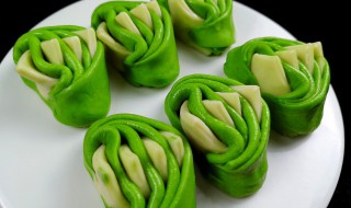 菠菜花卷蒸多长时间好吃 菠菜花卷需要蒸多久