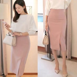 皮粉色配什么颜色好看图片 皮粉色和什么颜色衣服最搭