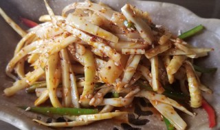 新鲜竹笋怎么做好吃凉拌 新鲜竹笋如何做好吃凉拌