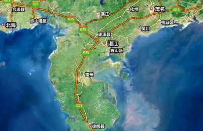 雷州半岛地理位置重要性的特征 雷州半岛名字的由来
