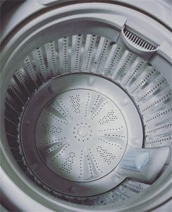 洗衣机怎么拆开清洗内胆 图解彻底清理洗衣机的污垢窍门