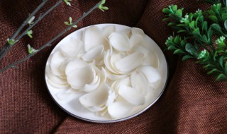 百合泡水喝的好处是什么 百合泡水喝有什么好处