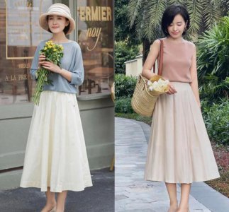 矮个子中年女人穿搭图 小个子的中年女性如何搭配衣服好看