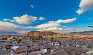 云南旅游需要准备什么 云南旅游需要准备哪些东西