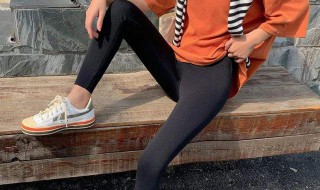 鲨鱼裤怎么配打底 鲨鱼裤如何配打底