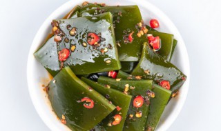 减肥期间能不能吃海带 减肥的时候可以吃海带吗