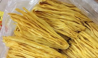 在家快速自制腐竹 如何在家自制腐竹