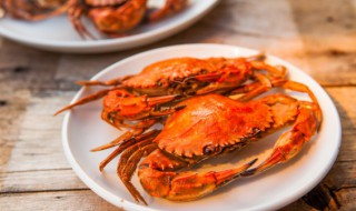 桃和螃蟹能一起吃吗 桃和螃蟹能不能一起吃