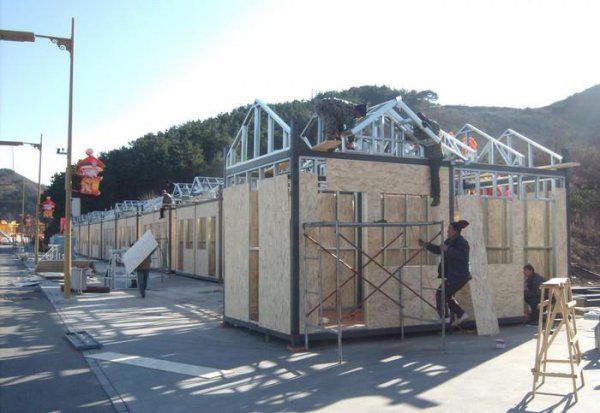 轻型钢别墅实用吗