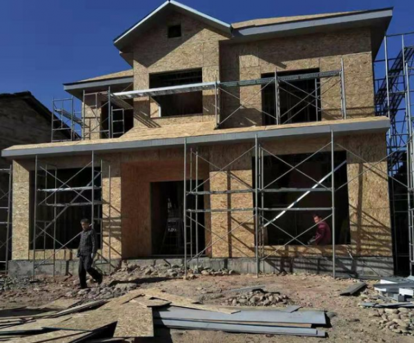 轻型钢别墅实用吗