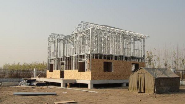 轻型钢别墅实用吗