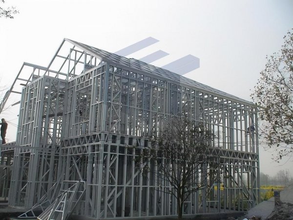 轻型钢别墅实用吗