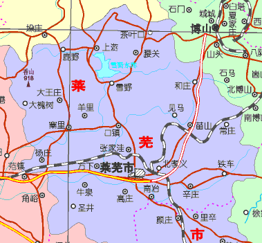 莱芜市属于哪个市