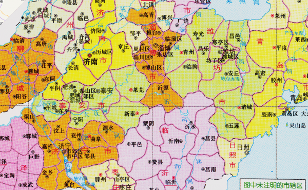 莱芜市属于哪个市