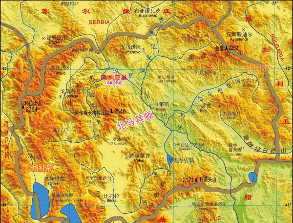 马其顿是哪个国家
