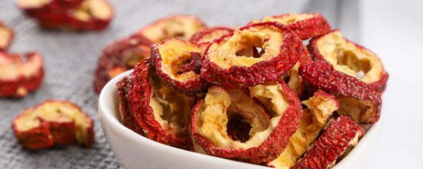 吃山楂干的好处和坏处