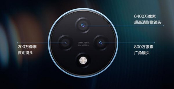 优畅享50plus参数和配置