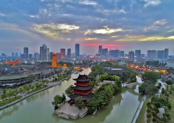 江苏淮安几线城市