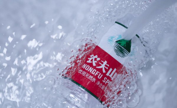 矿泉水排名前十品牌