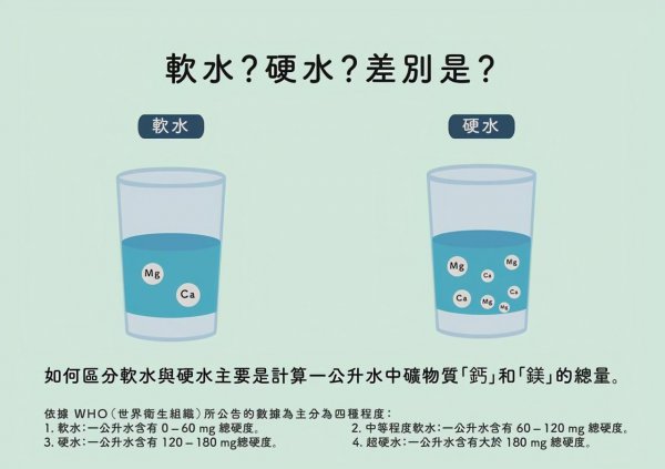 自来水硬度一般是多少合适