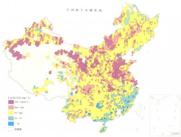 自来水硬度一般是多少合适