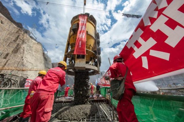 向家坝水电站简介