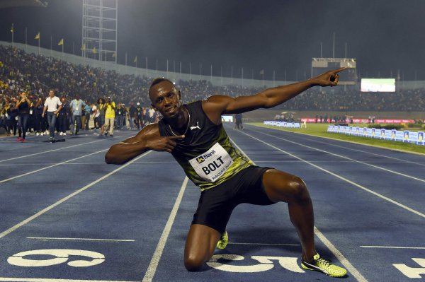 博尔特身高体重及个人资料介绍