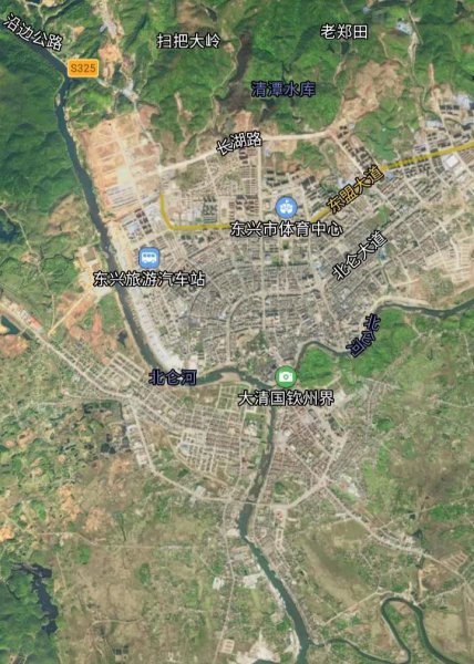 东兴是哪个省的城市