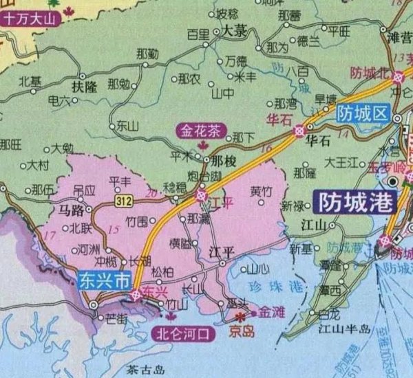 东兴是哪个省的城市