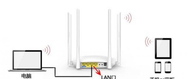 一个宽带装2个路由器怎么连接