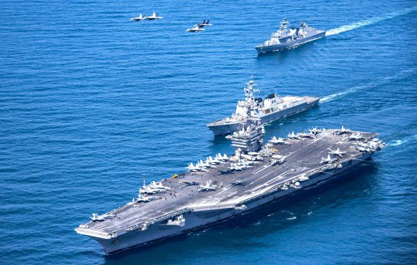 美国能单挑全世界吗