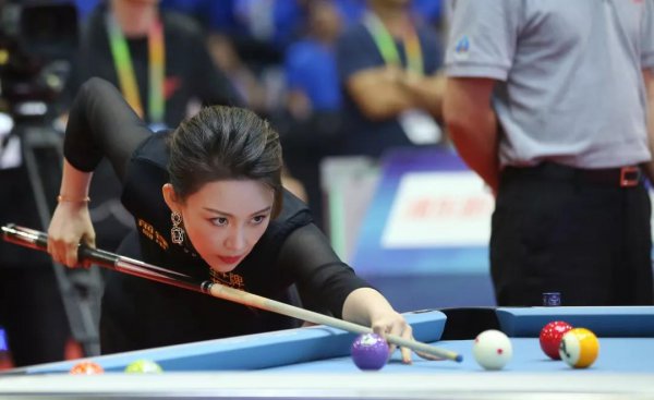 台球一共几个球