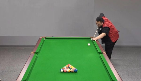 台球一共几个球