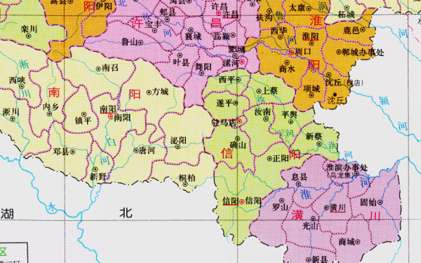 河南驻马店属于哪个市