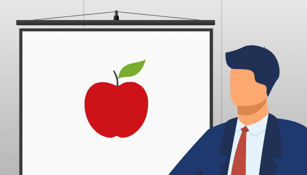 苹果标志为什么被咬了一口