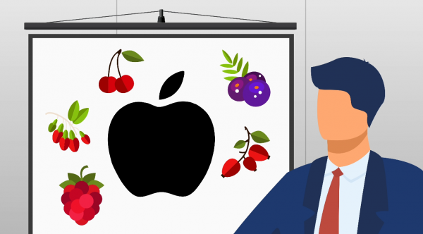 苹果标志为什么被咬了一口