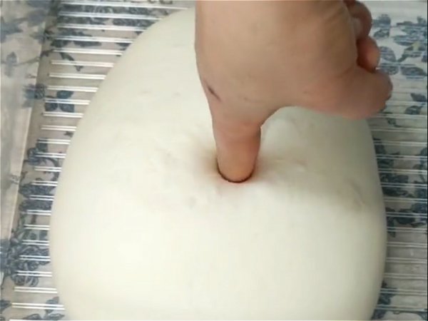 怎么看面发酵好了没有