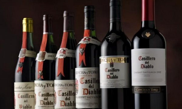 葡萄酒品牌前十名