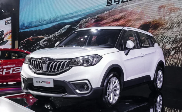 八万以内的suv前十名