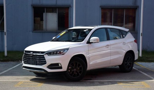 八万以内的suv前十名